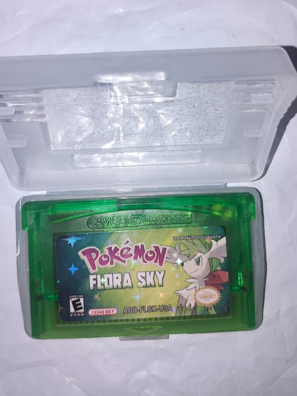 Pokemon Flora Sky Version Game Boy Gameboy Advance GBA